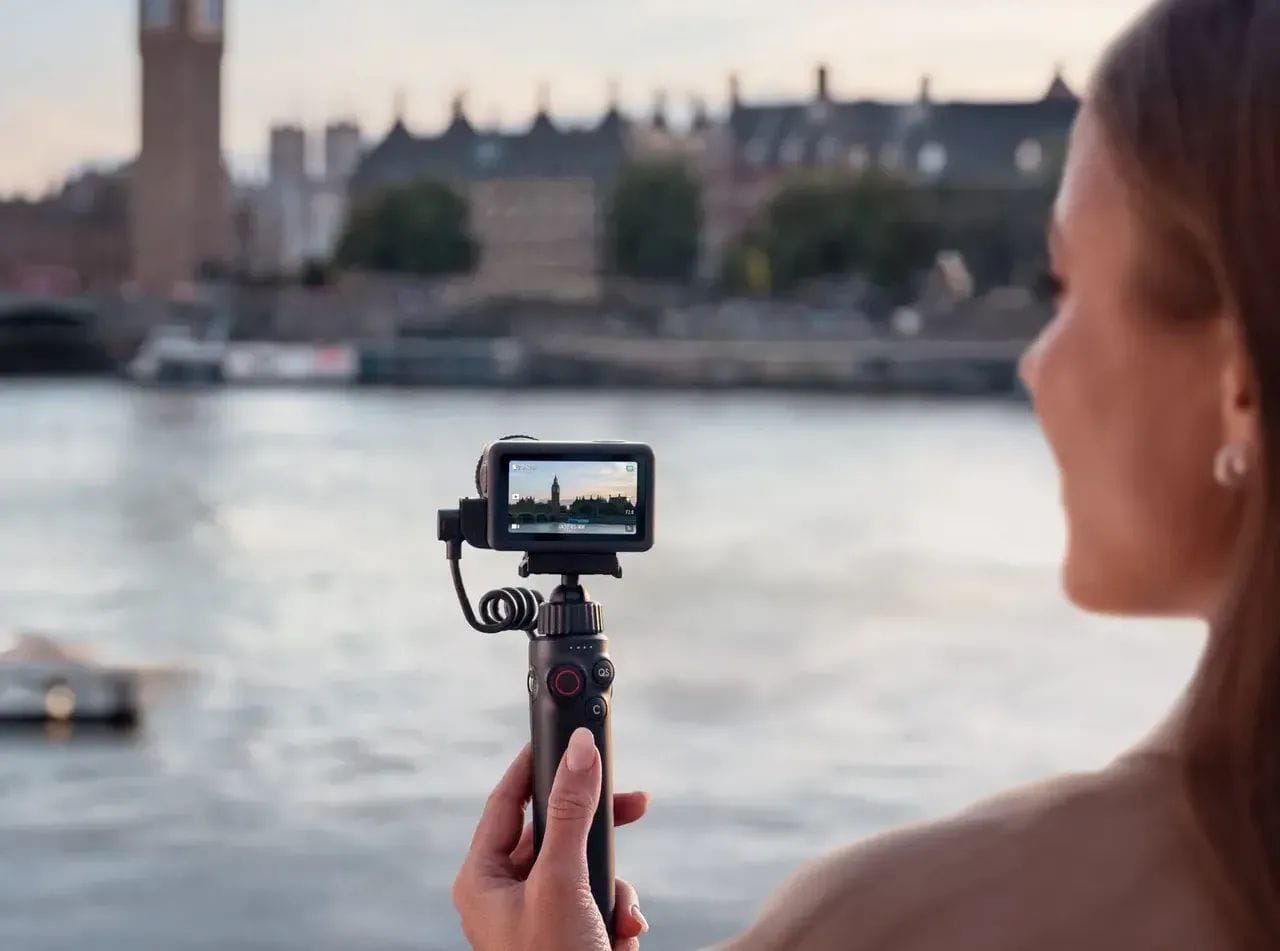 DJI Osmo Pocket 4 Pro: Erste Bilder zeigen Dual-Kamera