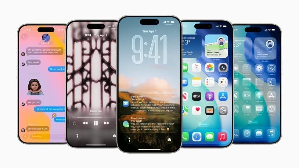 iOS 26.5 Beta gestartet: Neue Features für Nachrichten, Maps und mehr