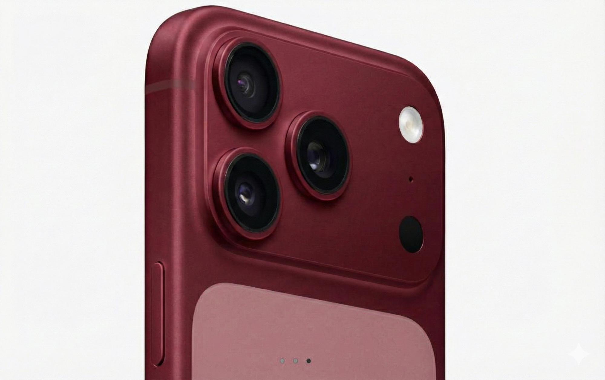 Neuer Farbtrend? iPhone 18 Pro soll in Dunkelrot kommen