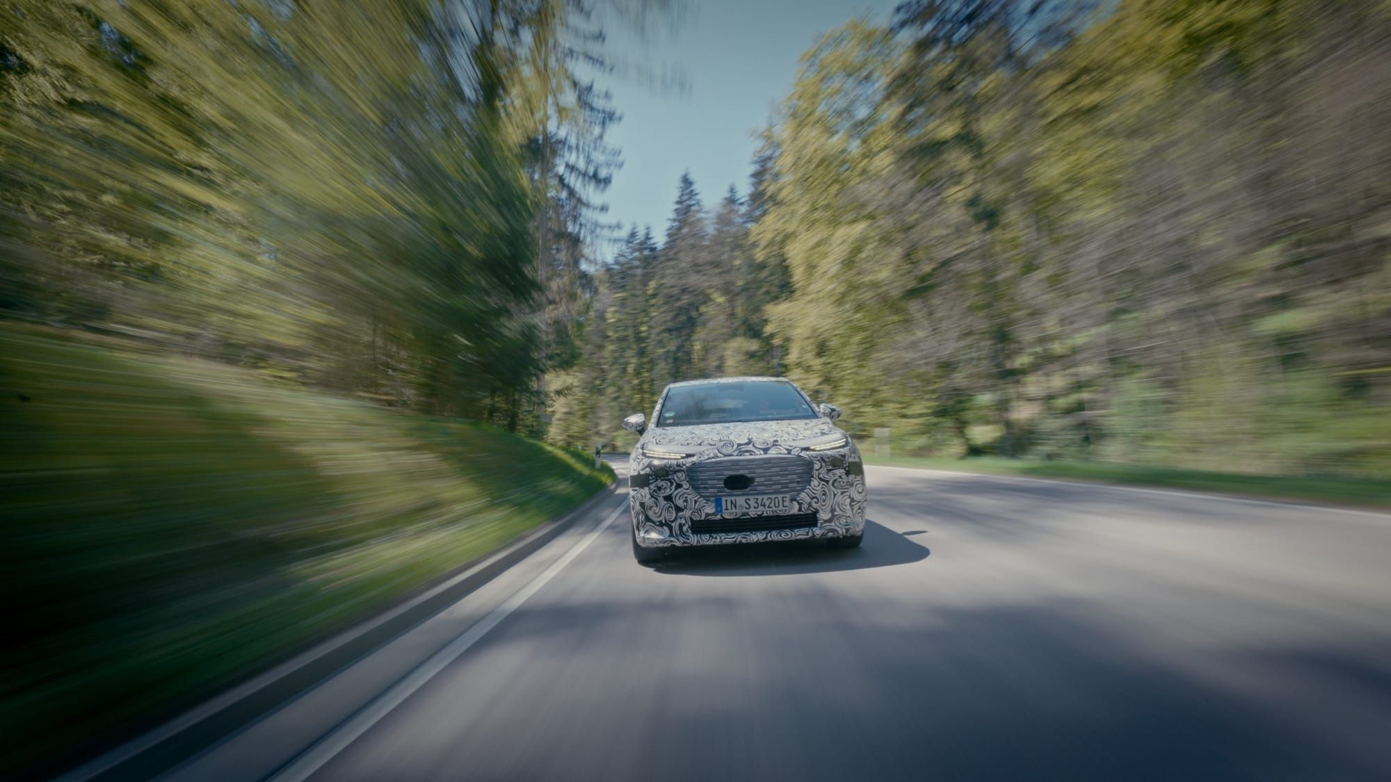 A2 e-tron kommt 2026: Audi veröffentlicht neue Eindrücke der Tests