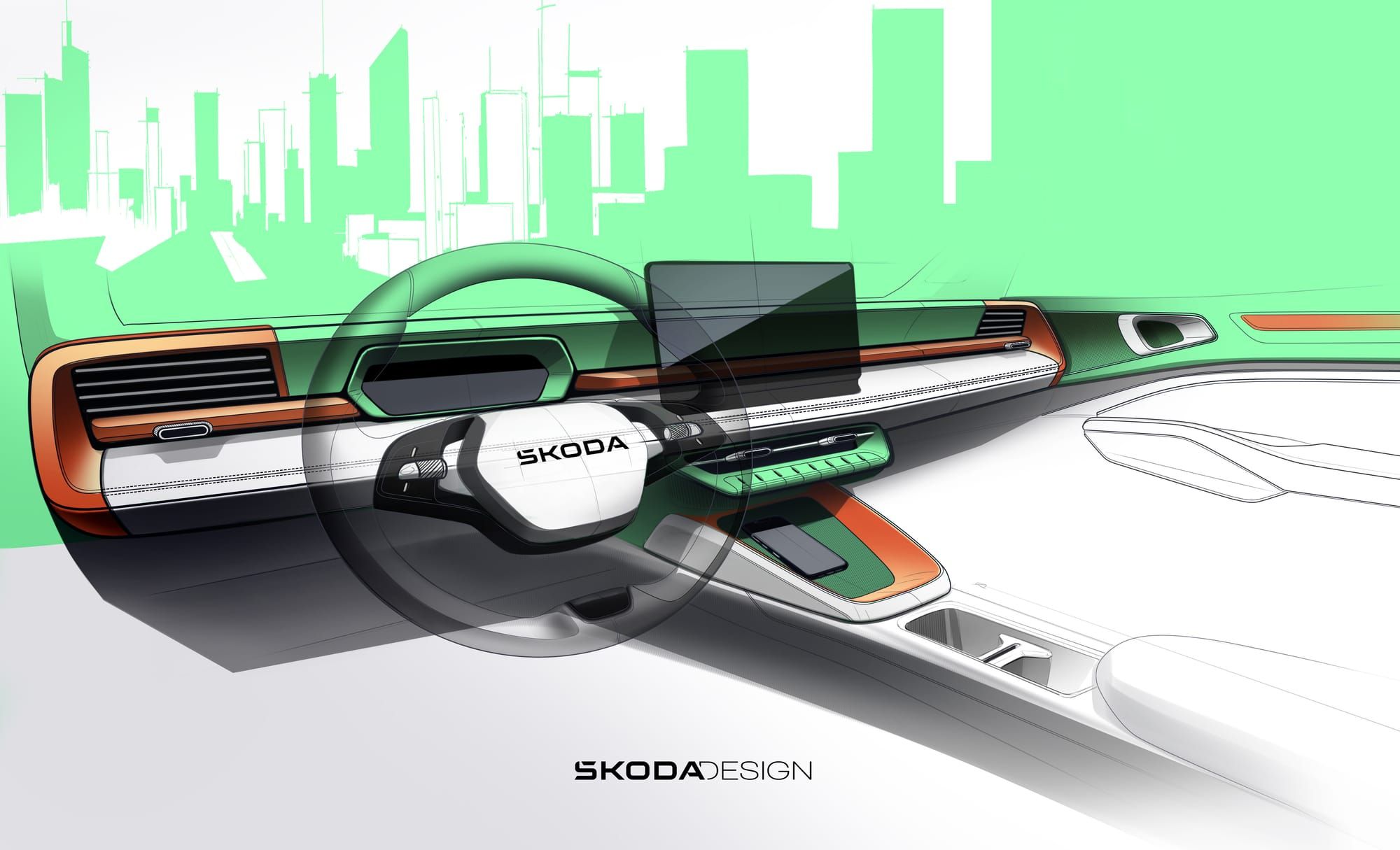 Skoda Epiq: Weltpremiere für neuen Stromer steht fest