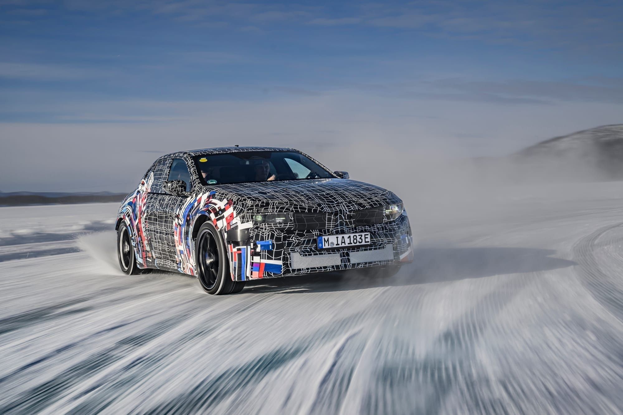 BMW M3 elektrisch: Preis wohl auf Niveau des Verbrenners