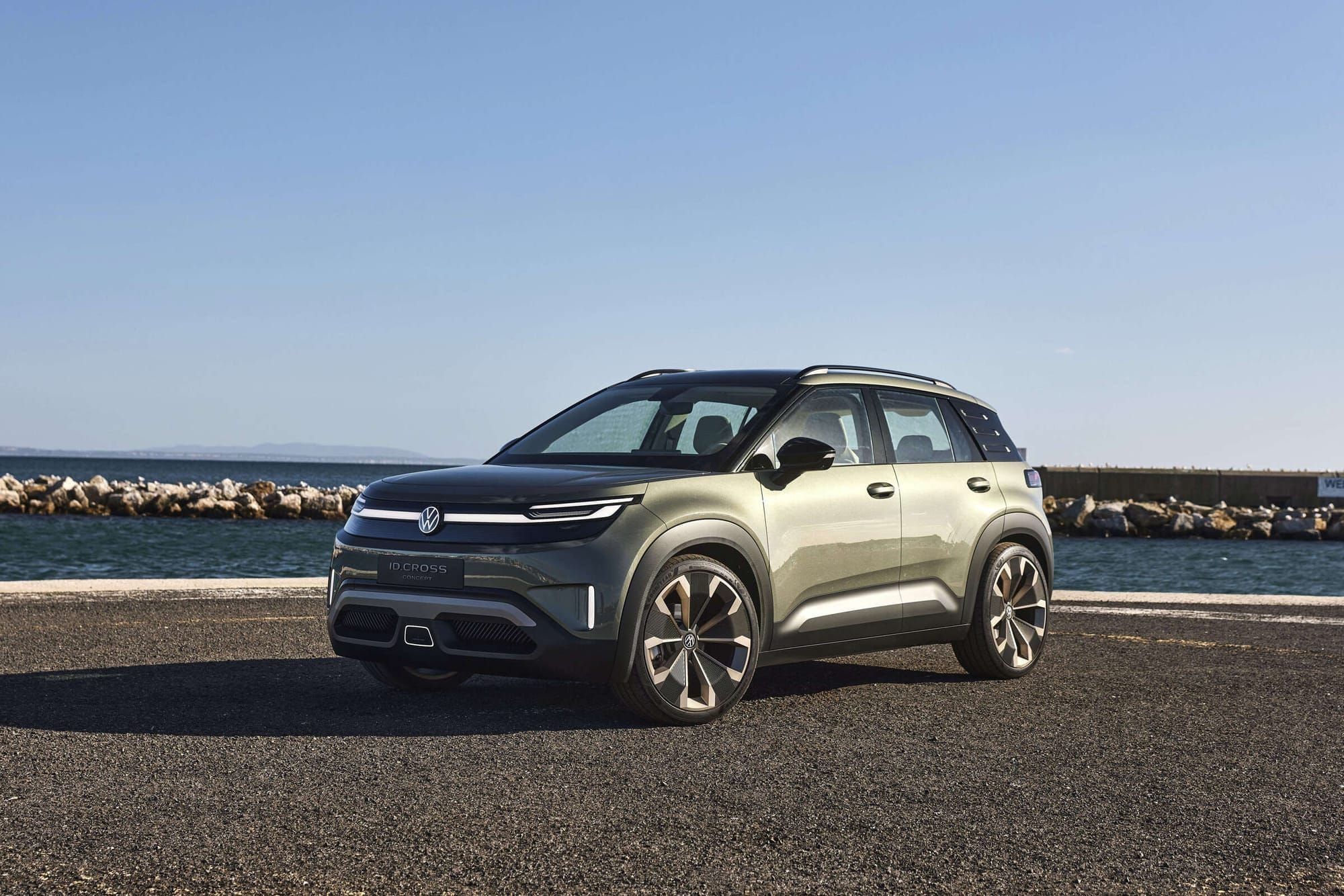 VW ID. Cross: Elektro-Crossover startet ab 27.990 Euro