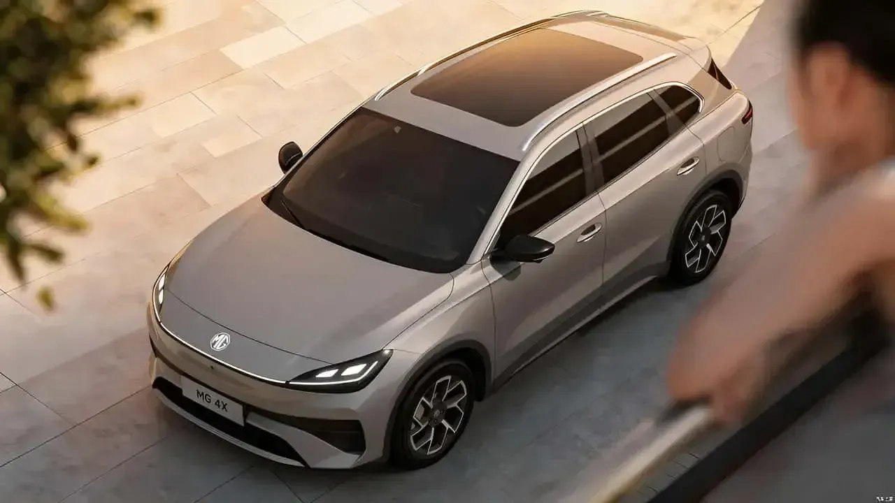 MG 4X vorgestellt: Günstiger Elektro-SUV mit bis zu 610 km Reichweite