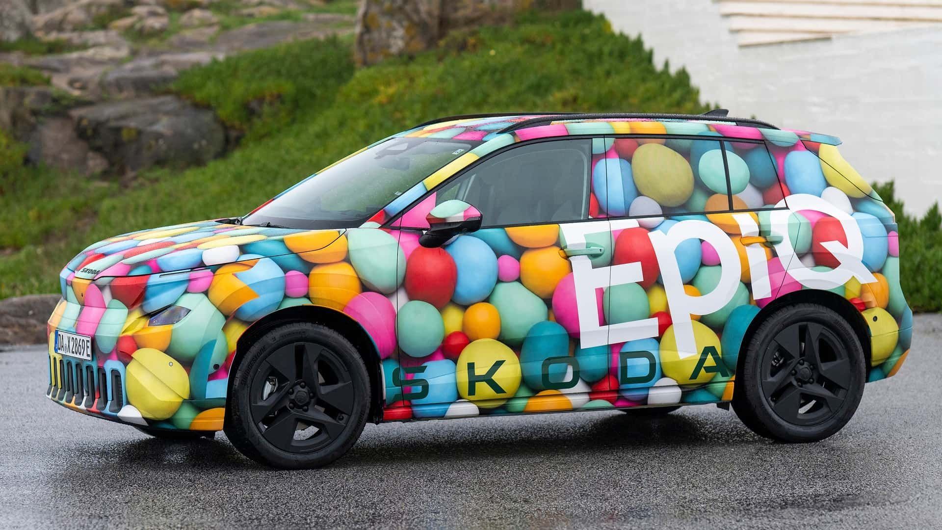 Skoda Epiq: Weltpremiere des neuen Elektro-SUV wird live gezeigt