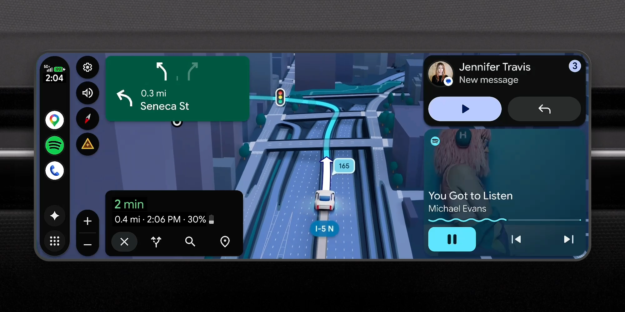 Android Auto wird komplett erneuert und erhält viele neue Features
