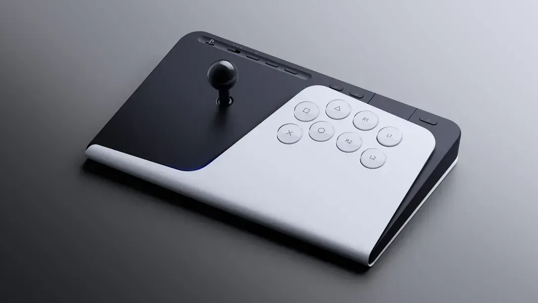 So sieht er aus, Sonys erster Fightstick für PlayStation 5 und PC.