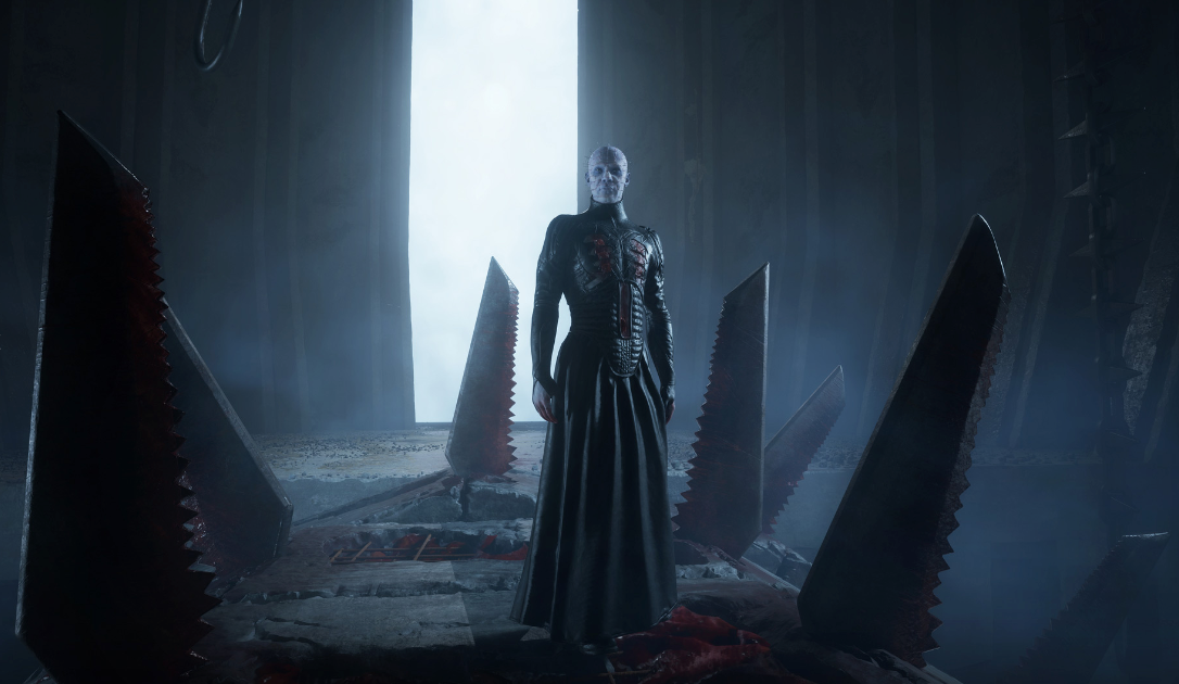 Kehrt nach Jahren zur Franchise zurück: Doug Bradley als Höllenpriester Pinhead.