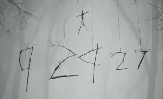 Das Holzfigürchen verrät's: Nächstes Jahr kehrt die «Blair Witch» zurück.