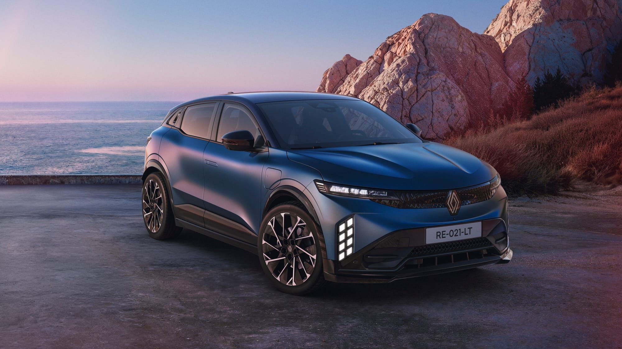 Renault Megane E-Tech (2026): Facelift bringt 500 km Reichweite