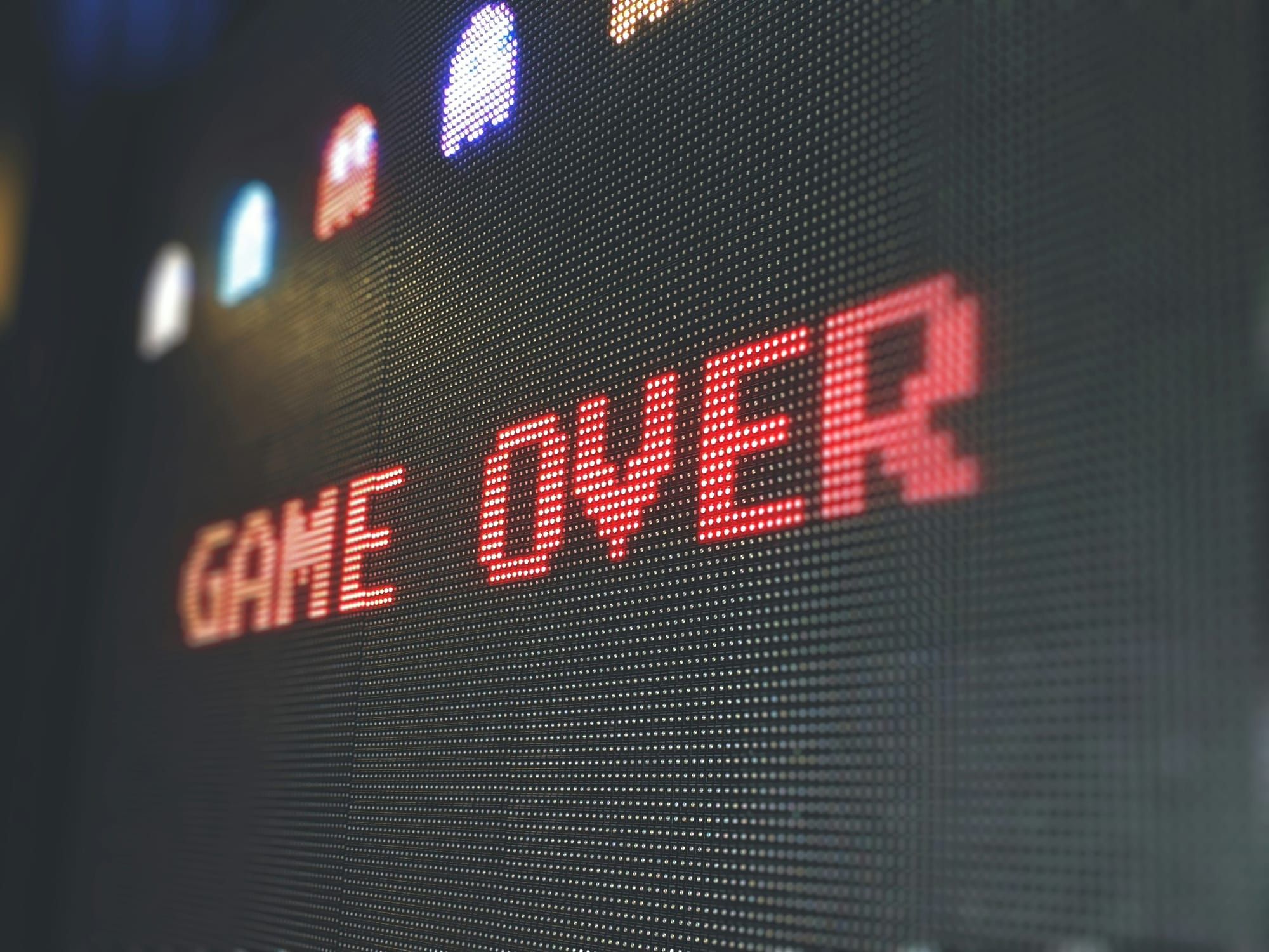 Immer wieder werden Spiele vom Netz genommen, obwohl Leute dafür bezahlt haben. 