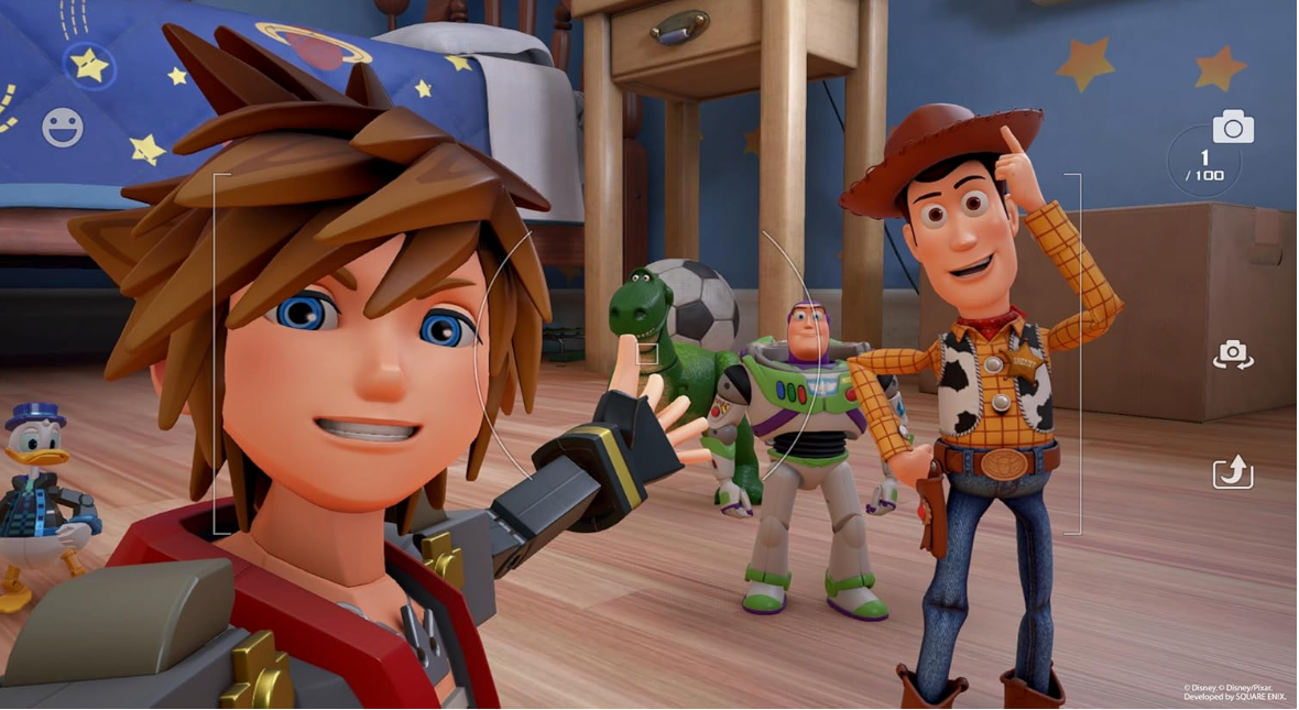 «Kingdom Hearts» verschmolz japanische Rollenspiel-Mentalität mit Disney- und Pixar-Welten.