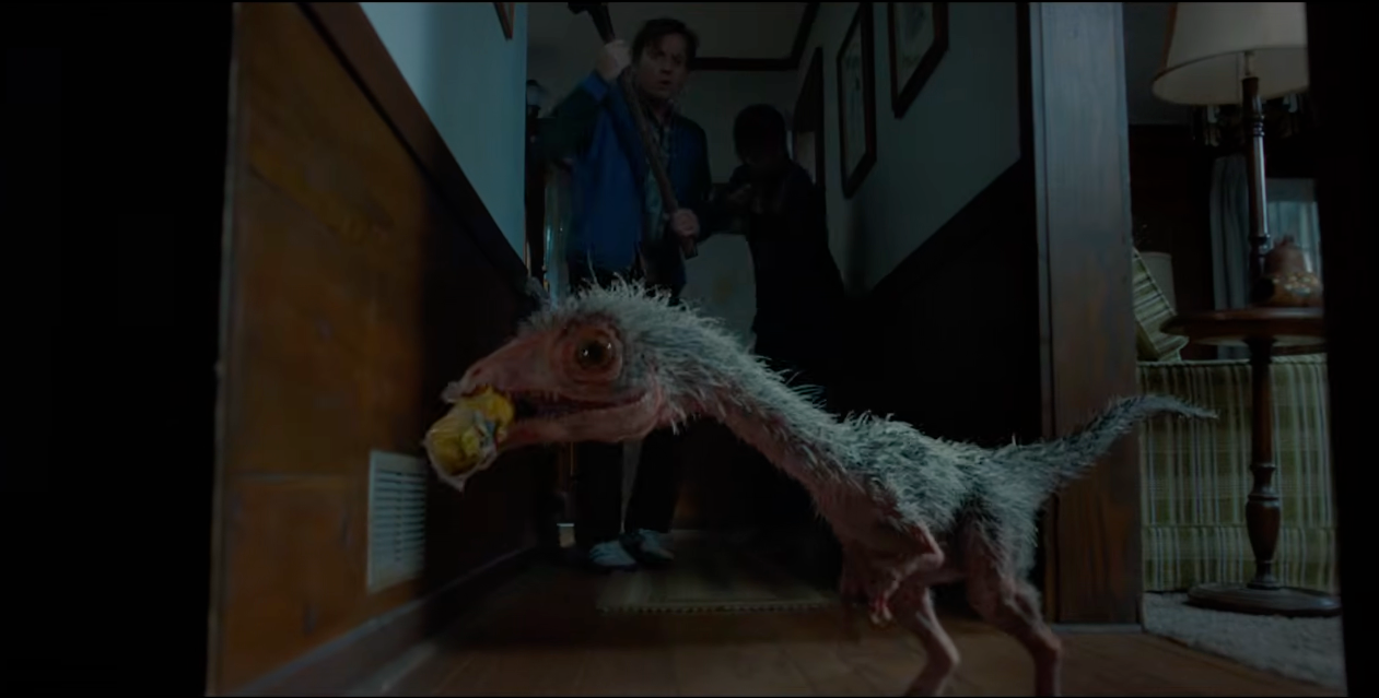 Der Kleine hier dürfte noch einer der harmloseren Viecher sein, wenn es nach dem Trailer geht.