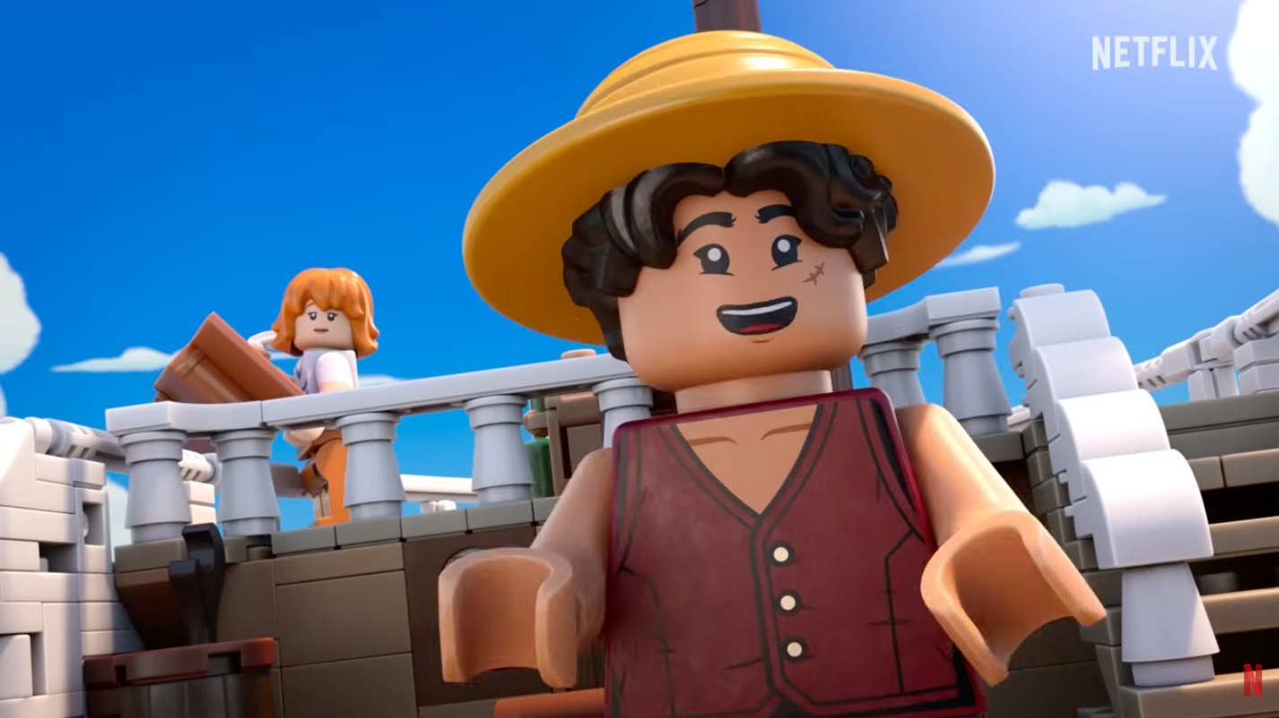 Iñaki Godoy leiht auch seinem Lego-Pendant seine Stimme.