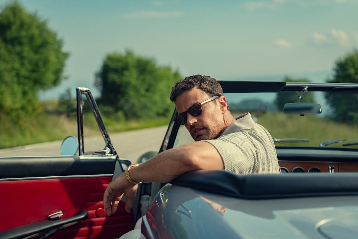 Theo James als Eddie Horniman ist zurück für neue Deals und Mauscheleien.