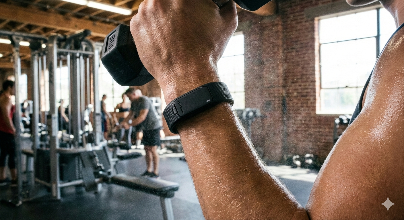 Garmin Cirqa Band geleakt: Bild und Preis des neuen Fitness-Trackers