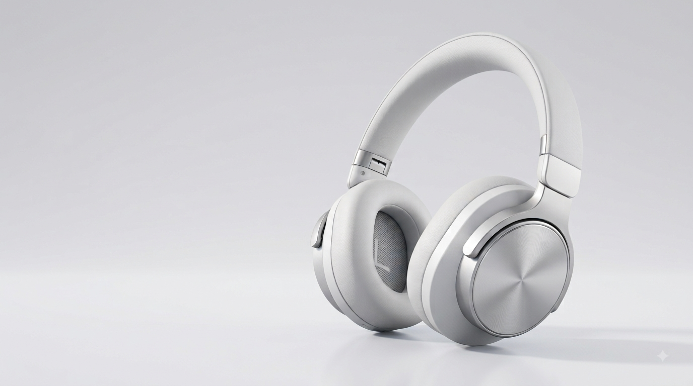 Nein, das ist nicht der kommende Over-Ear-Kopfhörer von Samsung. Dieser entspringt ganz und gar der «Fantasie» von Google Gemini.