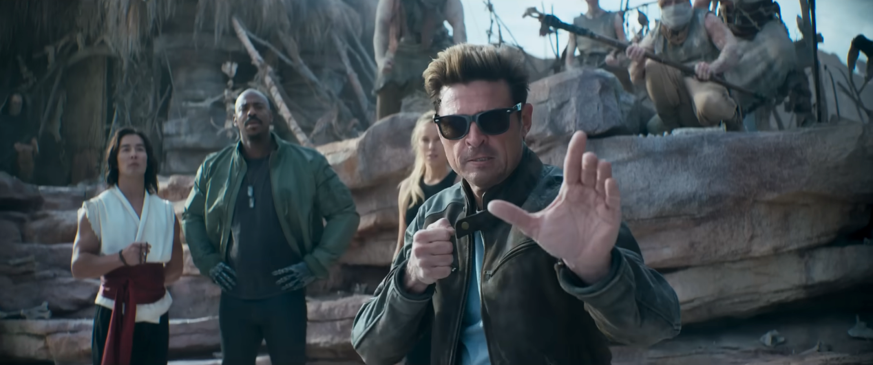 Karl Urban spielte in Teil 2 Johnny Cage.