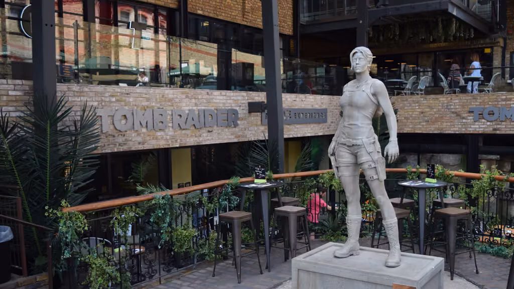 Lara Croft soll zum 30-Jahr-Jubiläum eine Statue in ihrer «Geburtsstätte» erhalten.