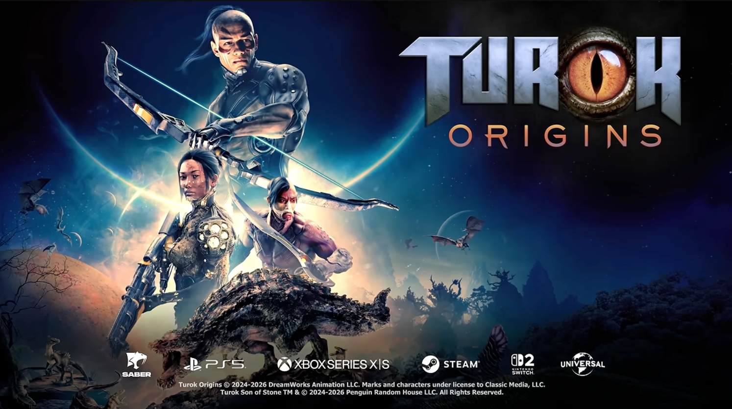Soll das «Turok»-Franchise wieder auf Kurs bringen: «Turok: Origins».