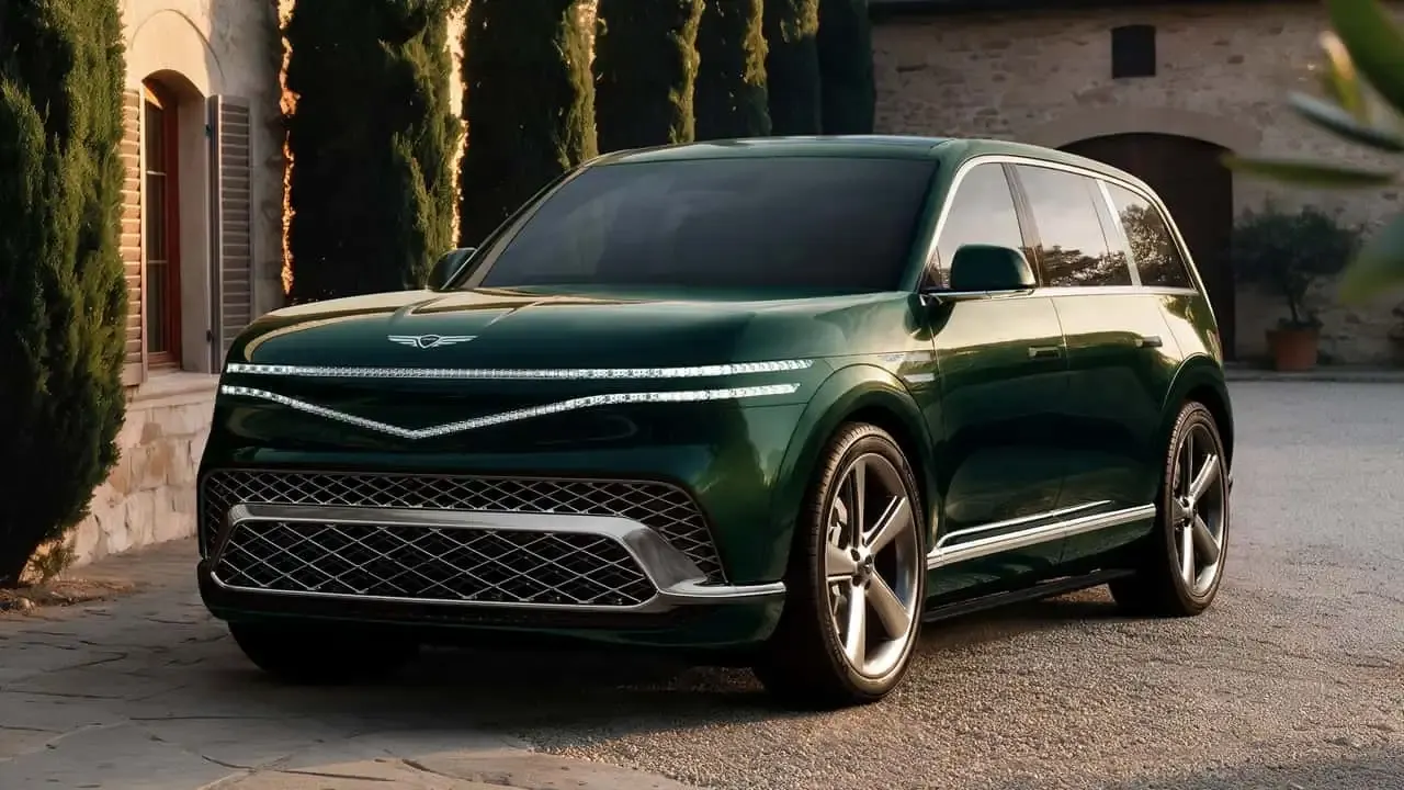Genesis GV90 vorgestellt: 5,29 Meter Luxus und eine riesige Batterie