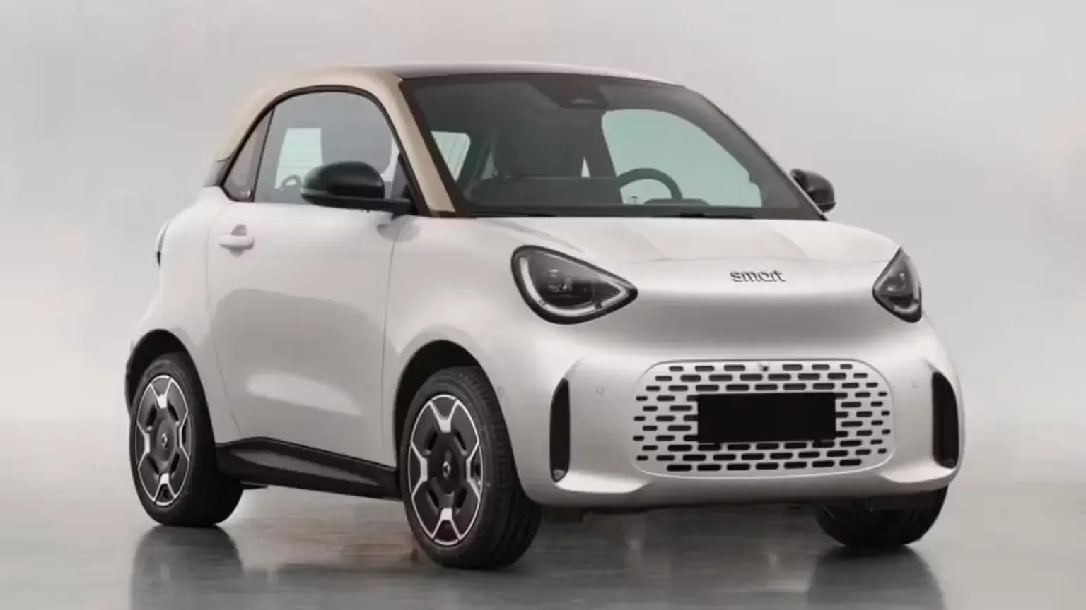 Smart #2: So sieht der elektrische Nachfolger des legendären Fortwo aus