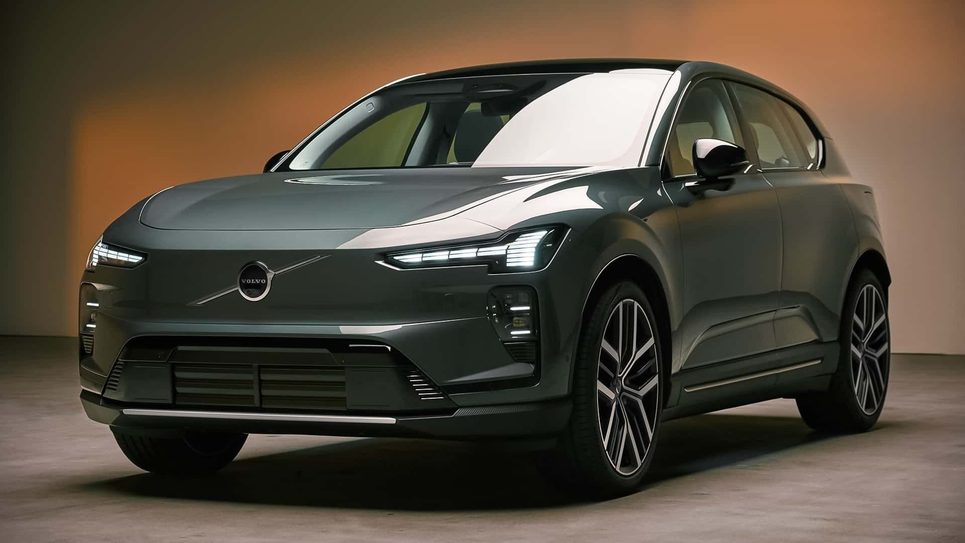 Volvo EX50: Neues Elektro-SUV könnte die Lücke zwischen EX40 und EX60 schliessen