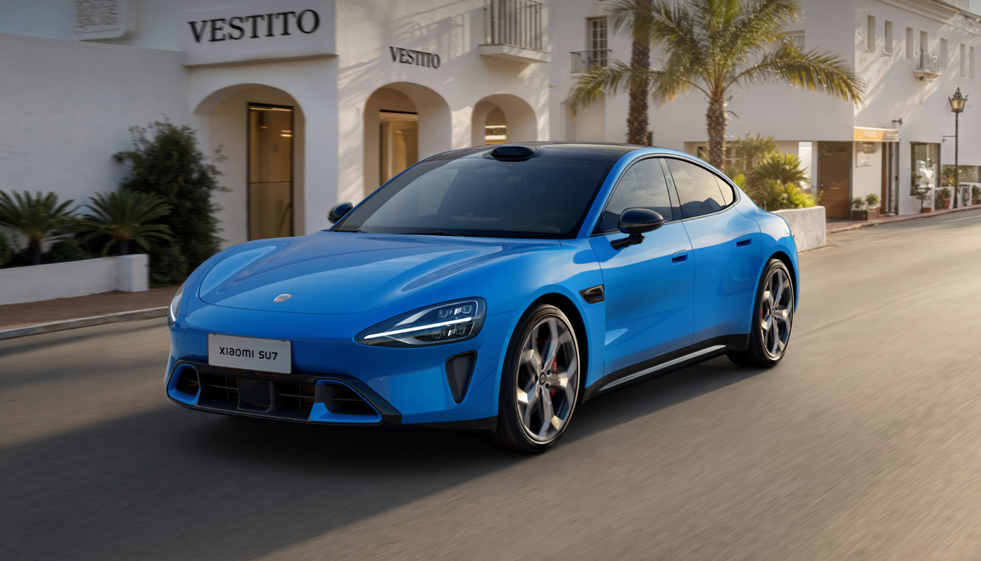 SU7: Xiaomi knackt mit seinem Elektroauto eine beeindruckende Marke