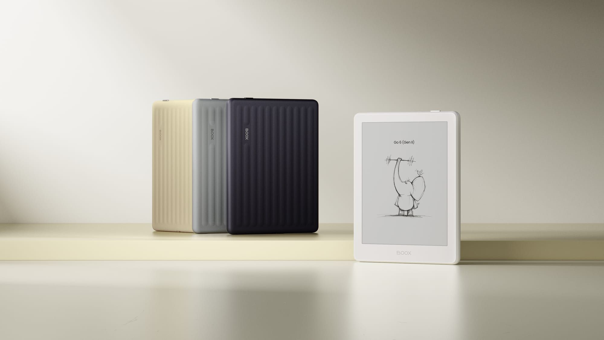 Boox hat mit dem Go 6 schon einen relativ kleinen eReader. Der Picco – von dem es noch kein Bildmaterial gibt – soll noch kleiner werden.