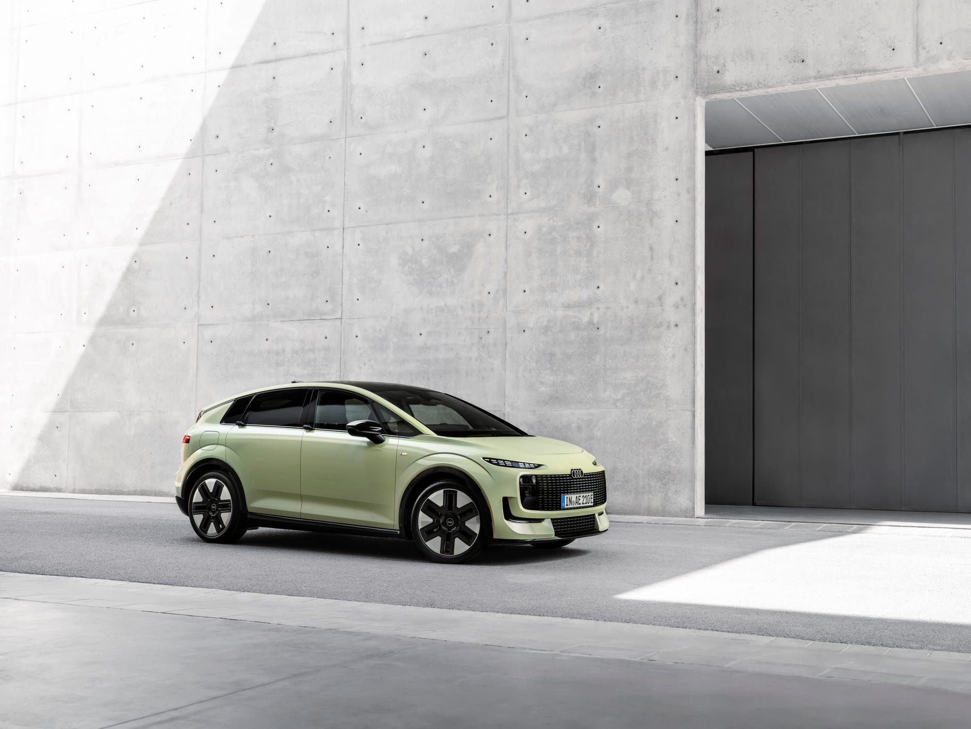Audi A2 e-tron ist zurück: Das Elektro-Comeback schafft bis zu 646 km