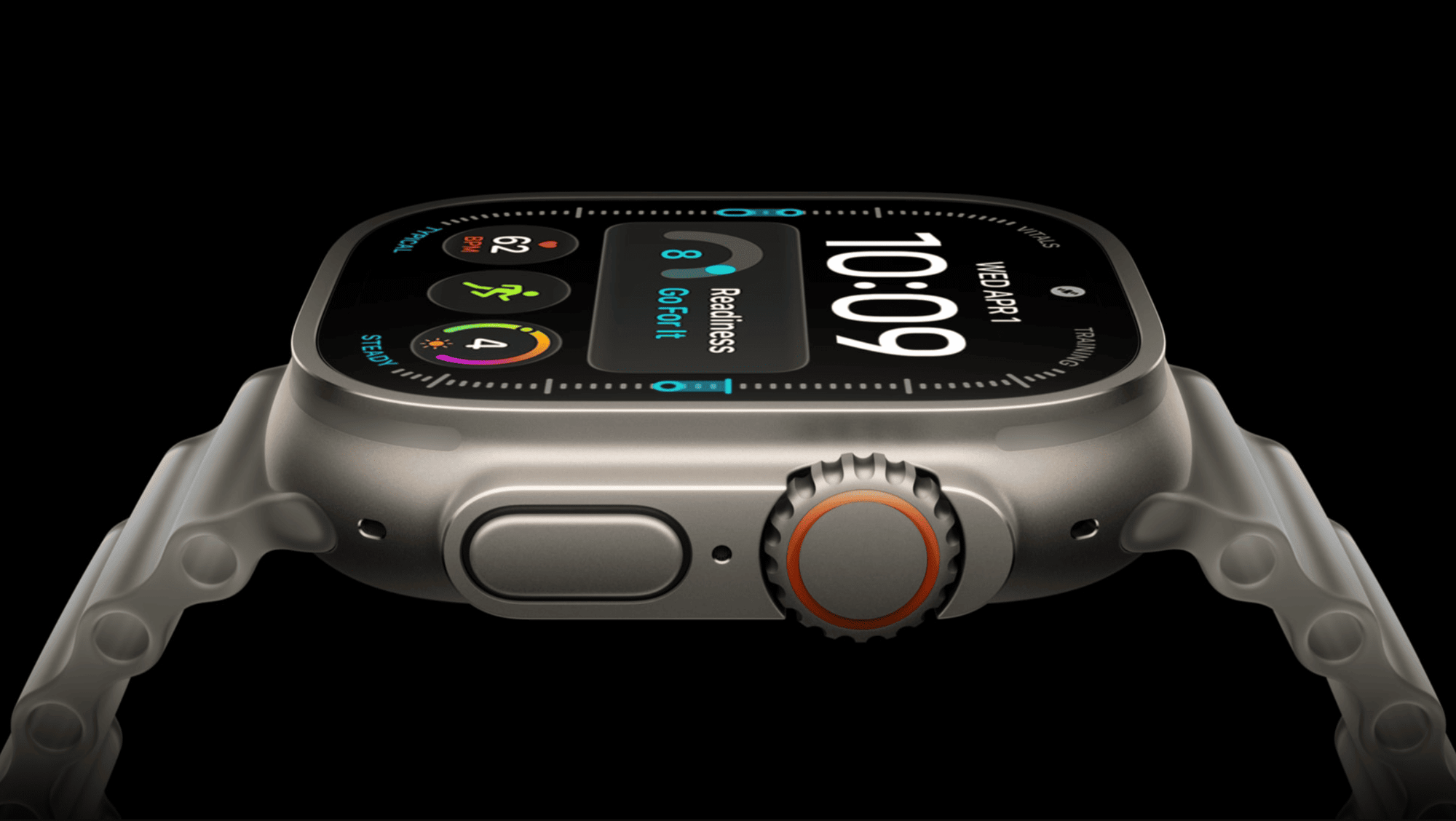 Die Apple Watch Ultra 4 bleibt dem Design ihres Vorgängers treu.