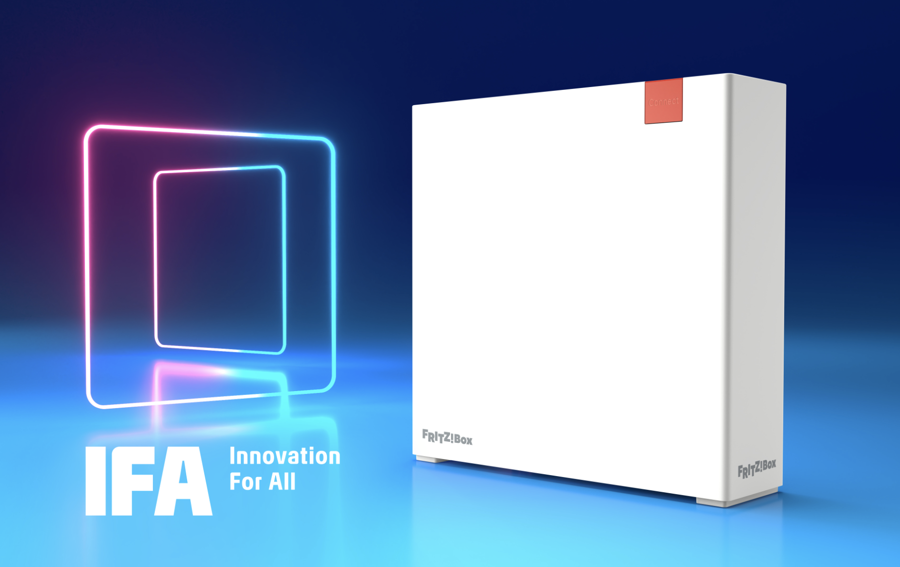 So sieht das neue Design der Fritz!Box aus.