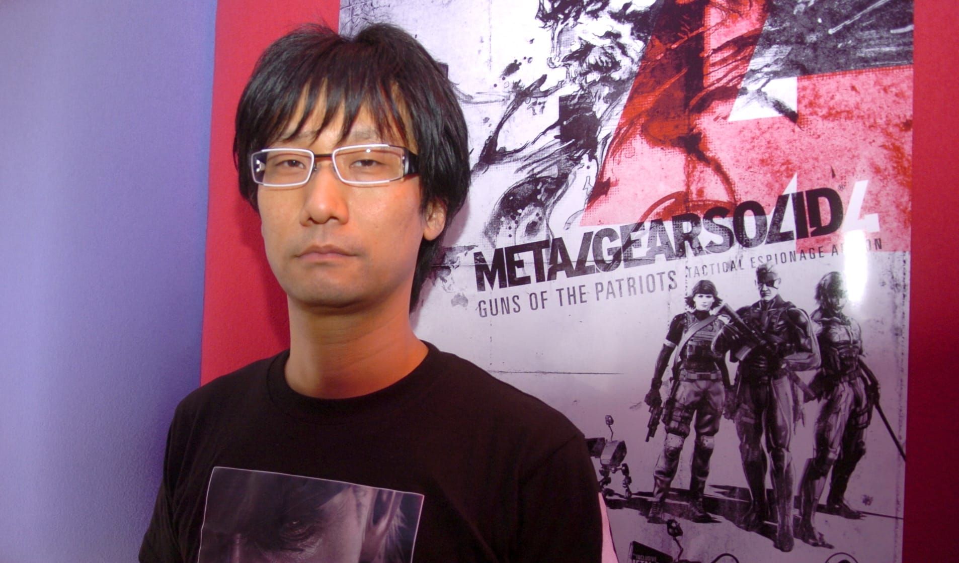 Hideo Kojima – hier im Jahr 2008 – gilt in Gamingkreisen als kreative Entwicklerlegende.