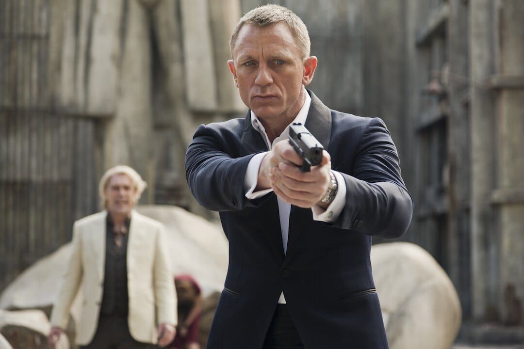 Daniel Craig verkörperte Ian Flemings James Bond von 2006 bis 2023 in fünf Filmen.
