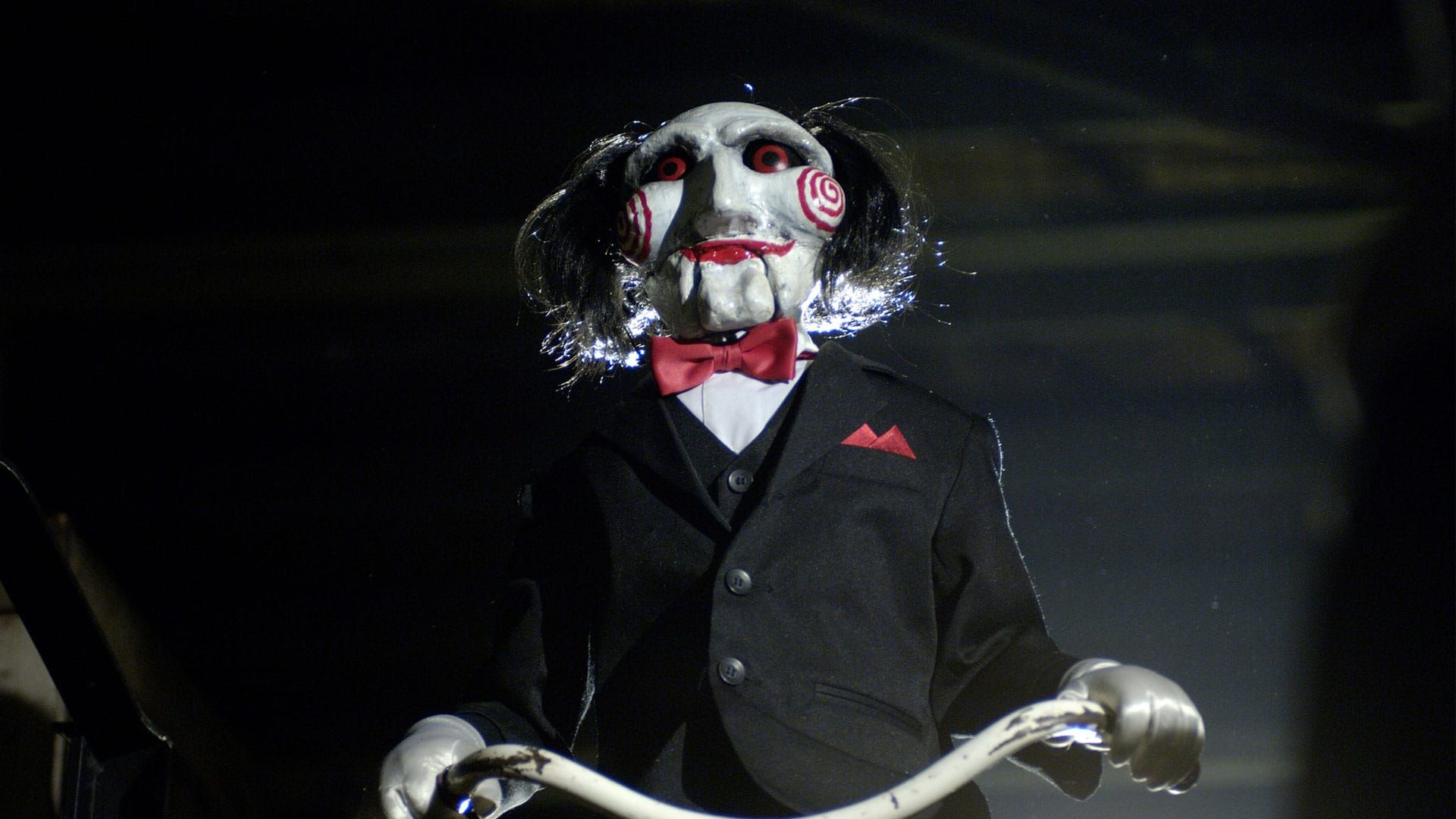 Ausschnitt aus dem Film Saw von 2004. Zu sehen ist Jigsaw. Nun soll ein neuer Film aus dieser Reihe kommen.