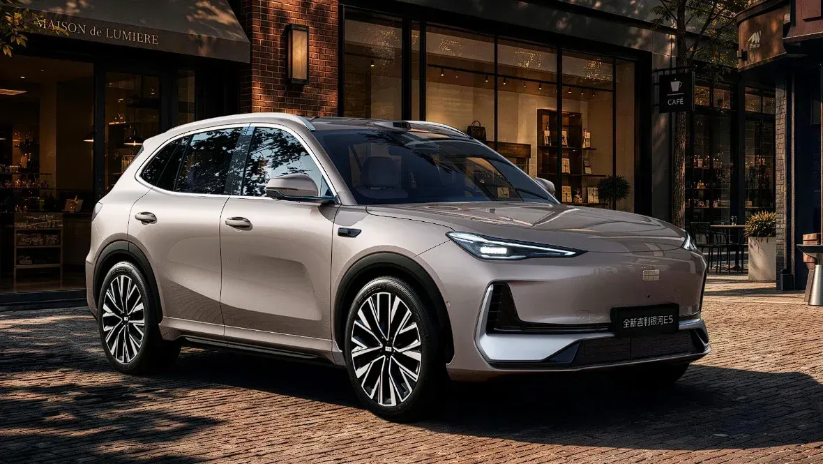 Geely E5 (2027) erhält 800-Volt-Technik – Europa muss allerdings warten