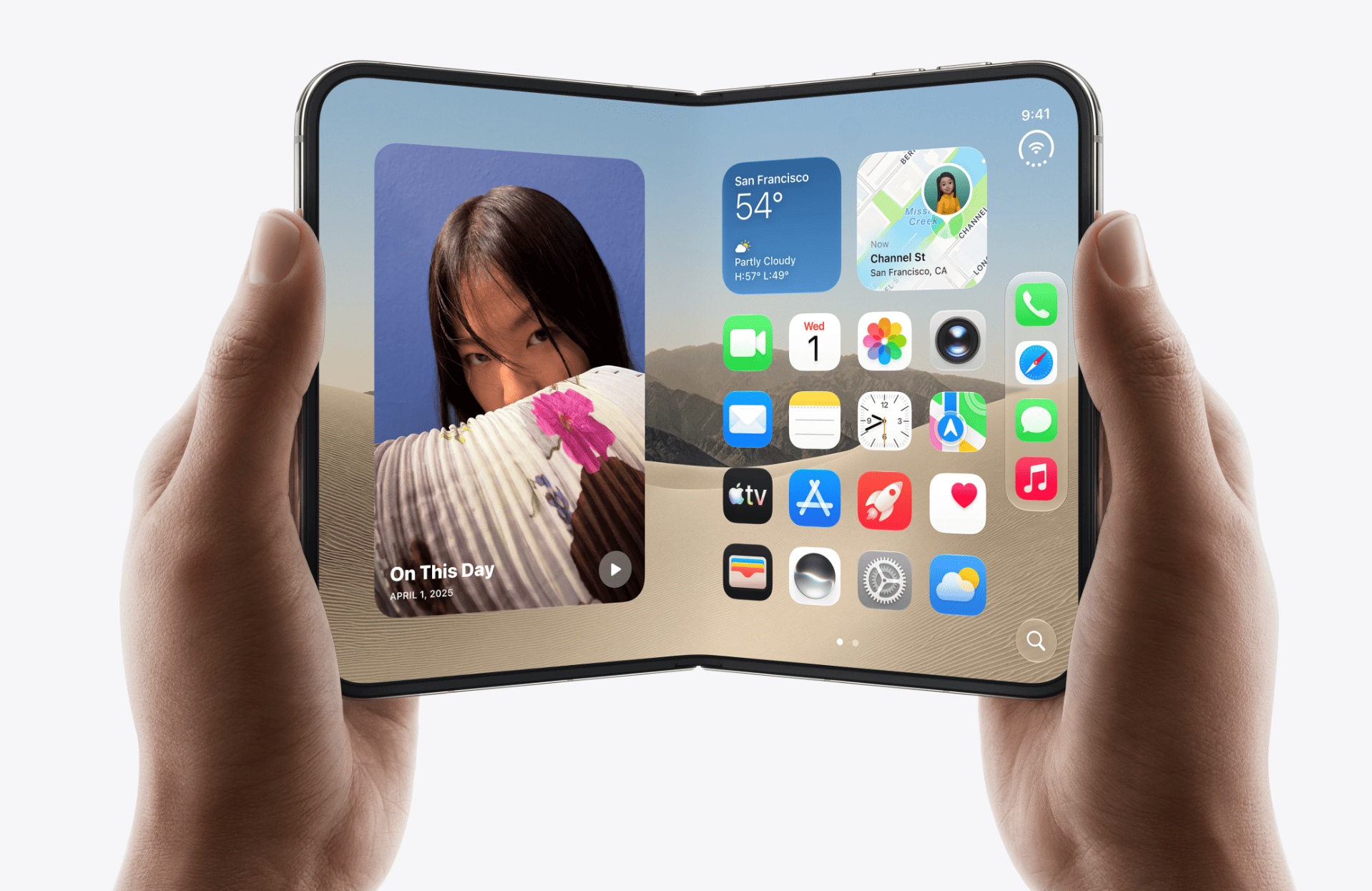 Die grösste Überraschung bei der Präsentation des iPhone Duo war der Name.