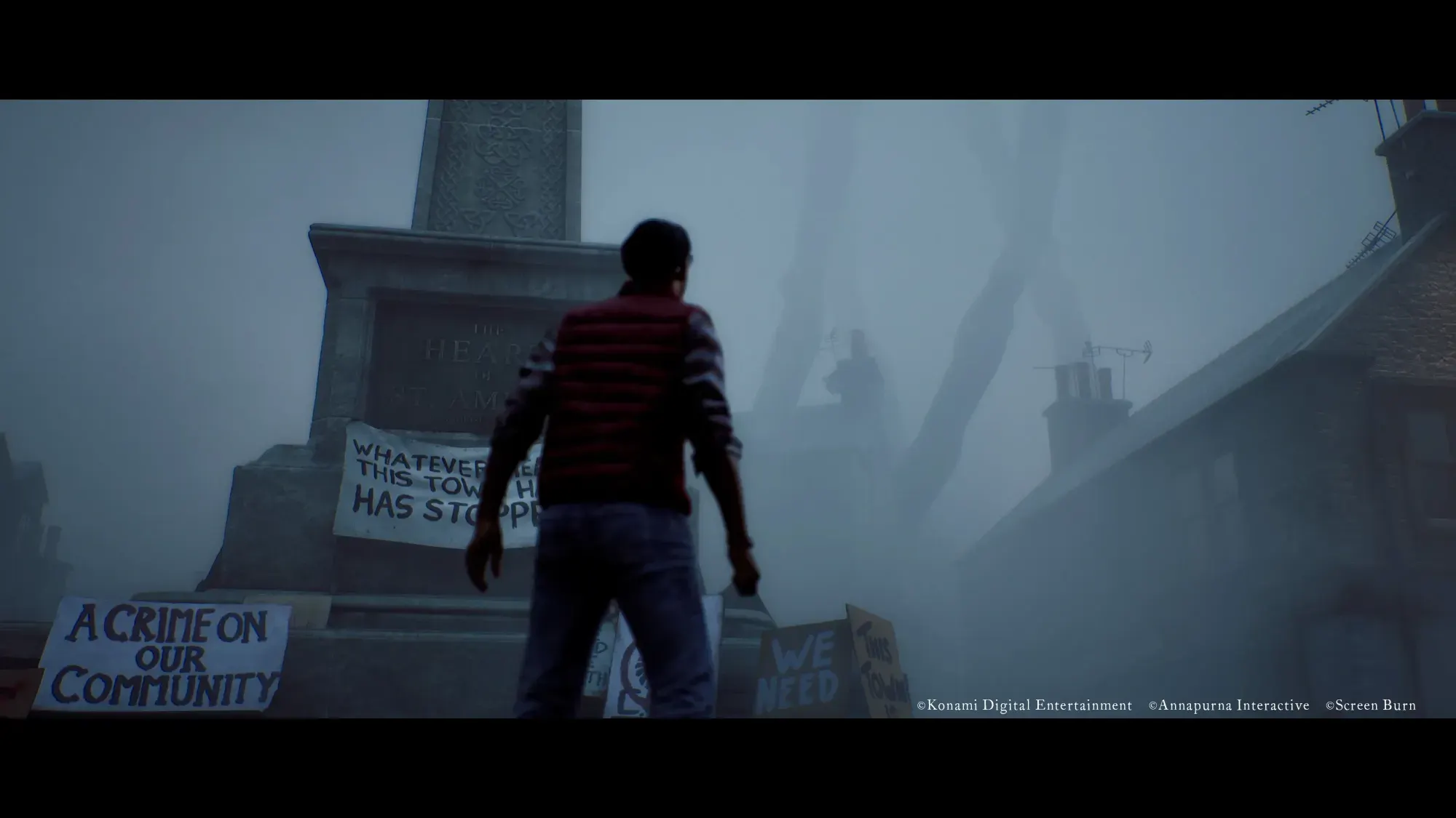 Der neuste «Silent Hill»-Teil entführt uns auf die schottische Insel St. Amelia.