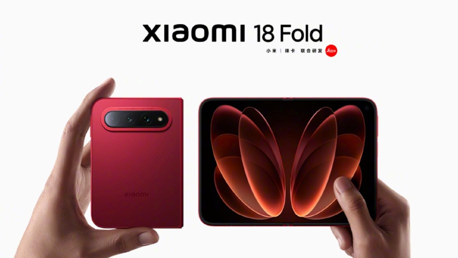Xiaomi 18 Fold: Neues Falt-Handy greift Samsung und Apple an