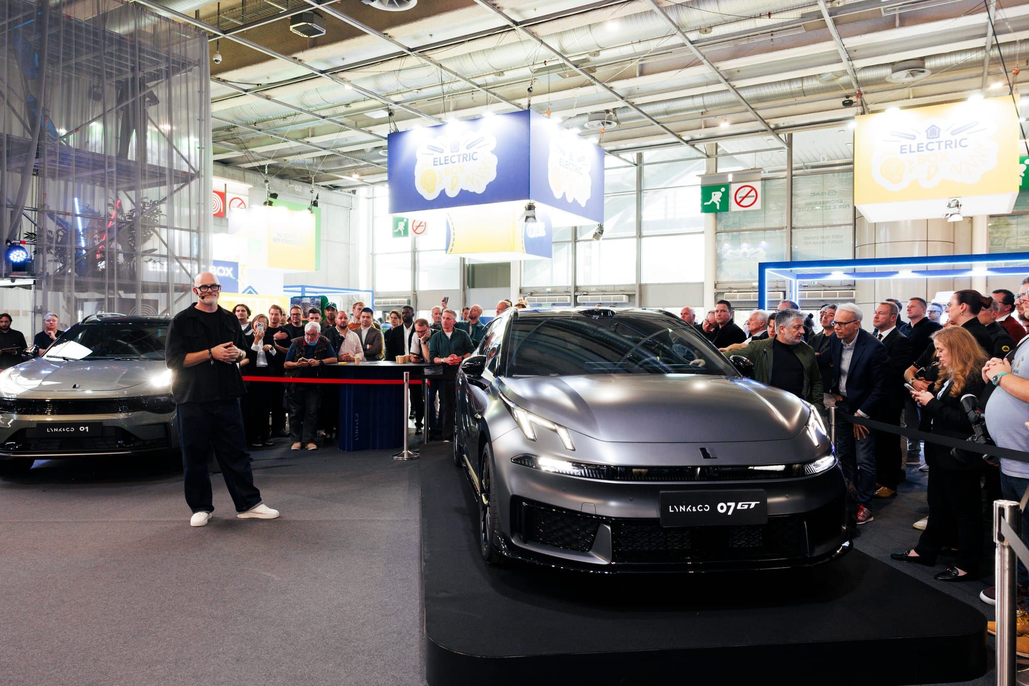Der Lynk & Co 07 GT kommt 2027 nach Europa. 