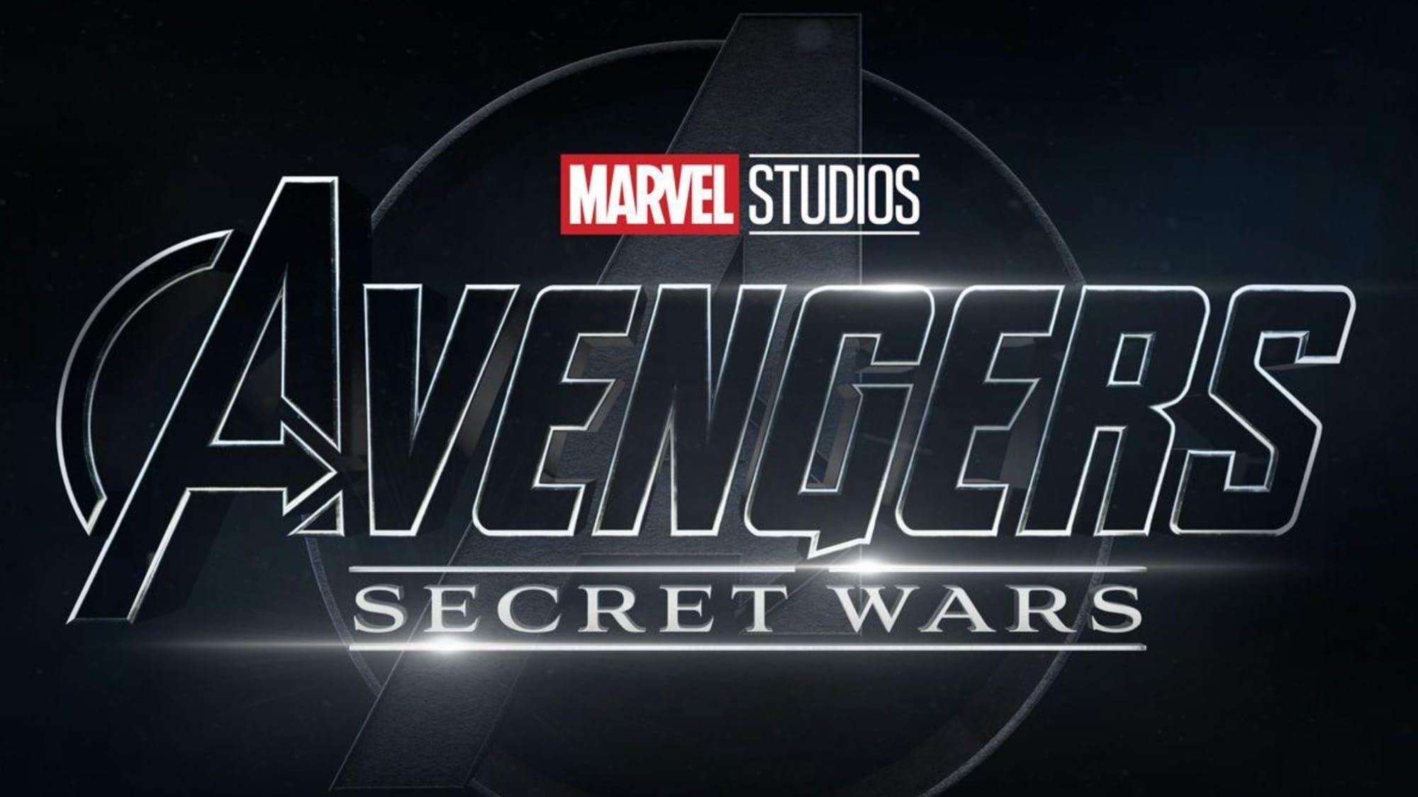 Logo des Marvel-Films «Avengers: Secret Wars».