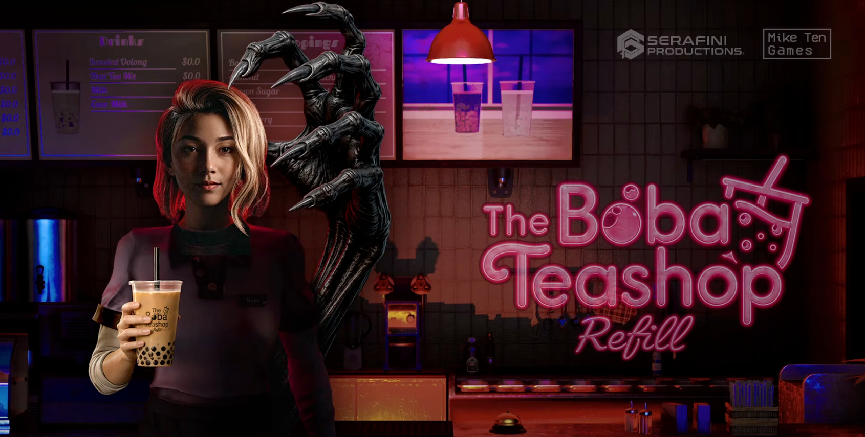 «The Boba Teashop» ist ein neues Horrorgame der «Brokenlore»-Macher.