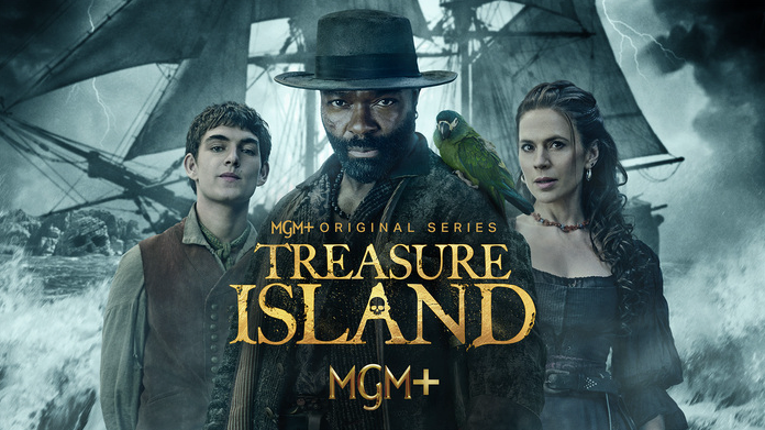 David Oyelowo spielt in der Serienadaption «Treasure Island» den intriganten Piraten Long John Silver. Samt Papagei.