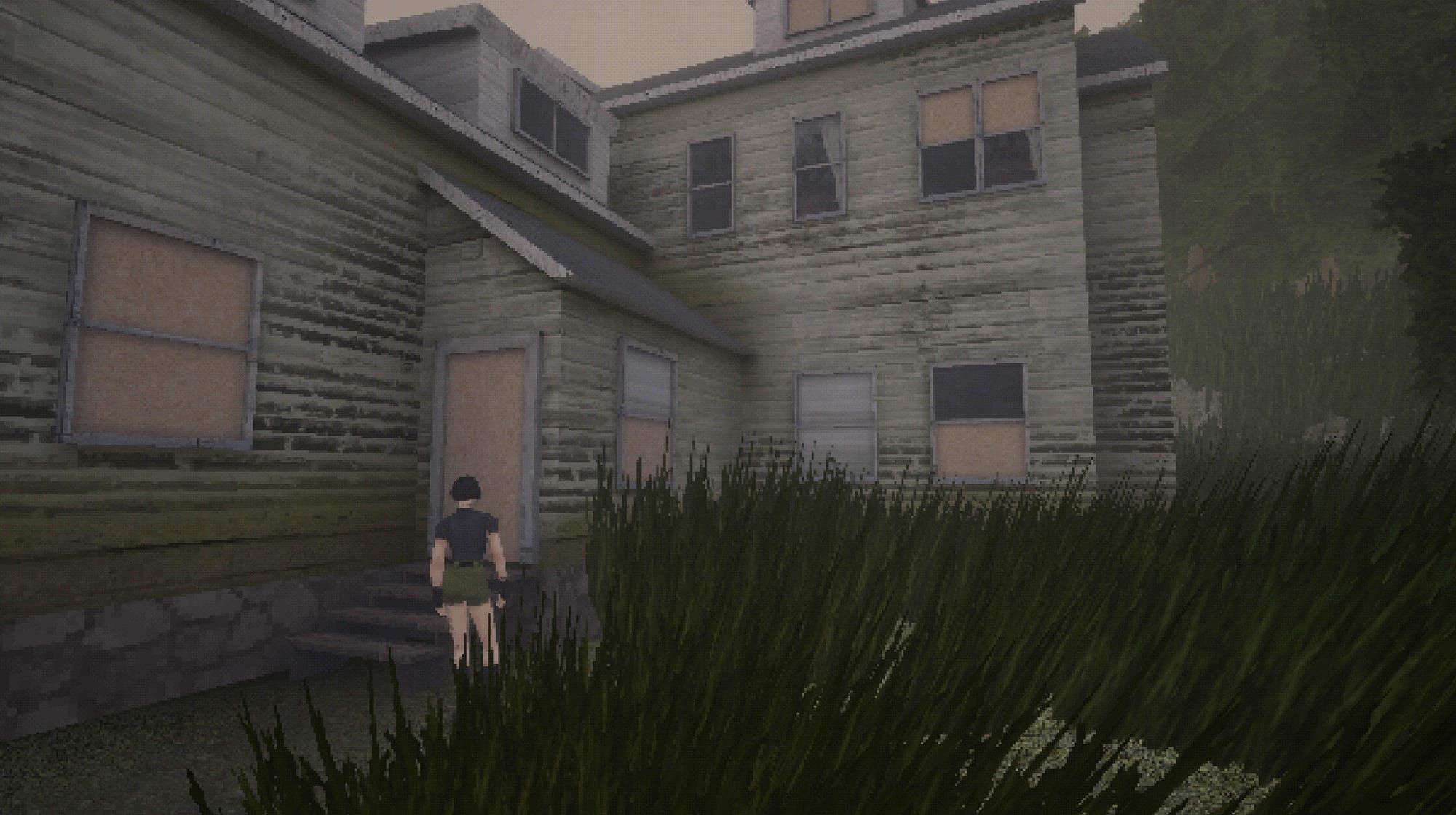 «Heartworm» erinnert bewusst an Horrorklassiker aus der erste PlayStation-Ära.