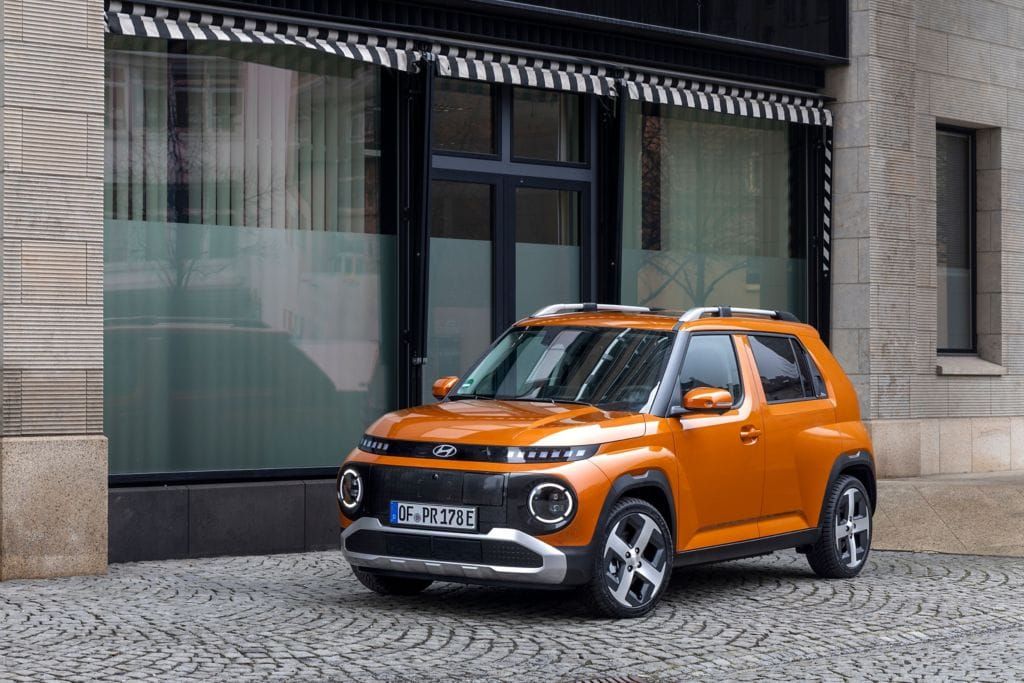 Hyundai plant ein kompaktes Elektro-SUV für Indien – auch als Ergänzung zum Inster in Europa denkbar.
