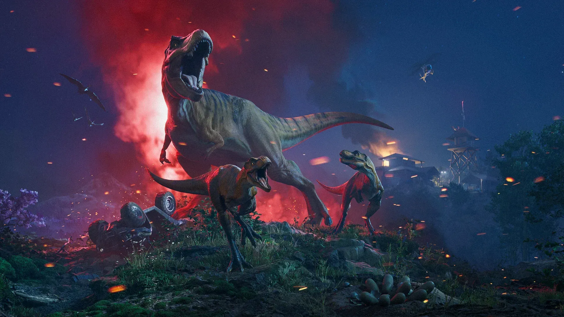 Zum einjährigen Jubiläum von «Jurassic World Evolution 3» gibt es zwei neue Dinoarten. 
