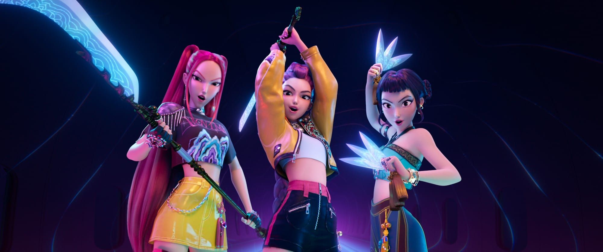 «KPop Demon Hunters» gilt als erfolgreichster Netflix-Film. Eine Fortsetzung ist also unvermeidlich.