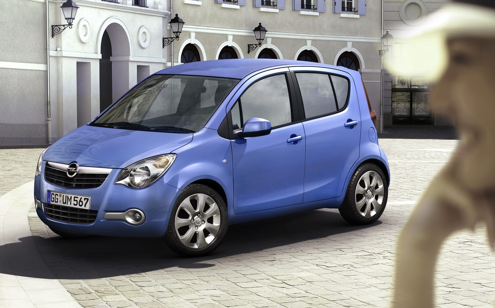 Kehr der Opel Agila als Elektroauto zurück?