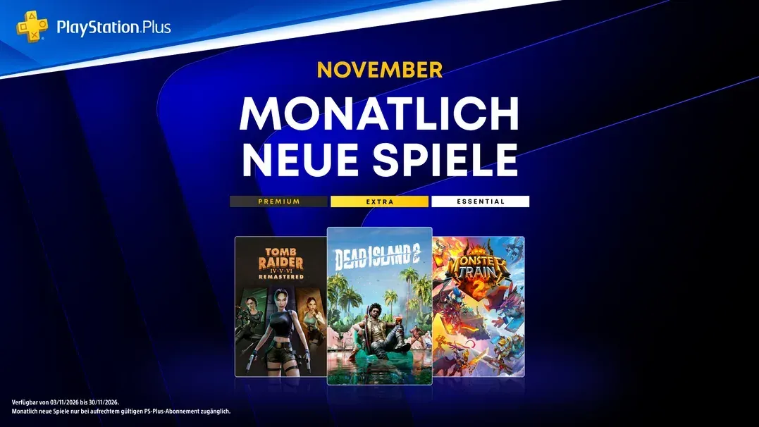Auf diese fünf Titel können sind Fans im November freuen.