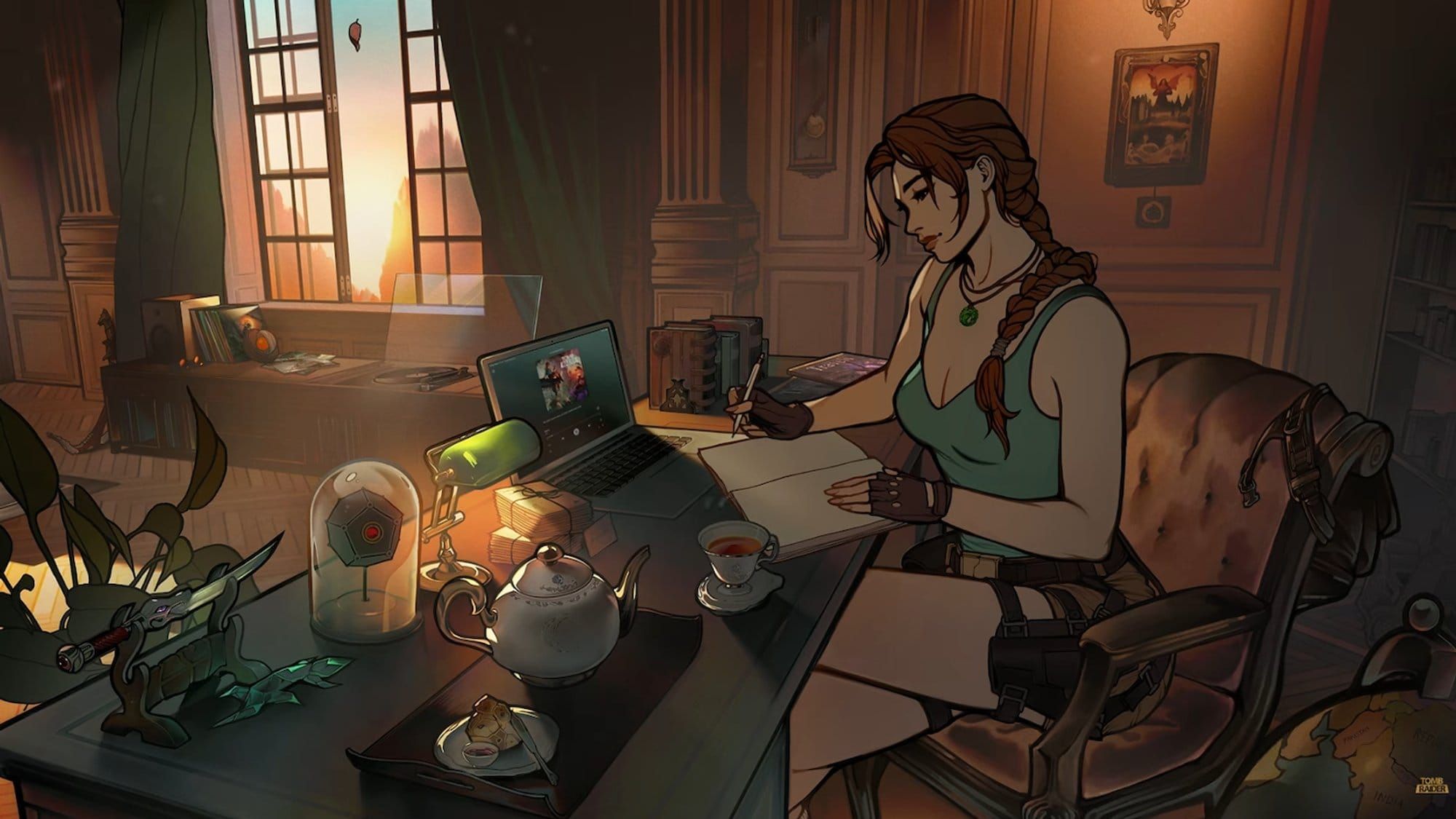 Zum Jubiläum von «Tomb Raider» gibt's ein neues Musikalbum – mit ungewohntem Genre.